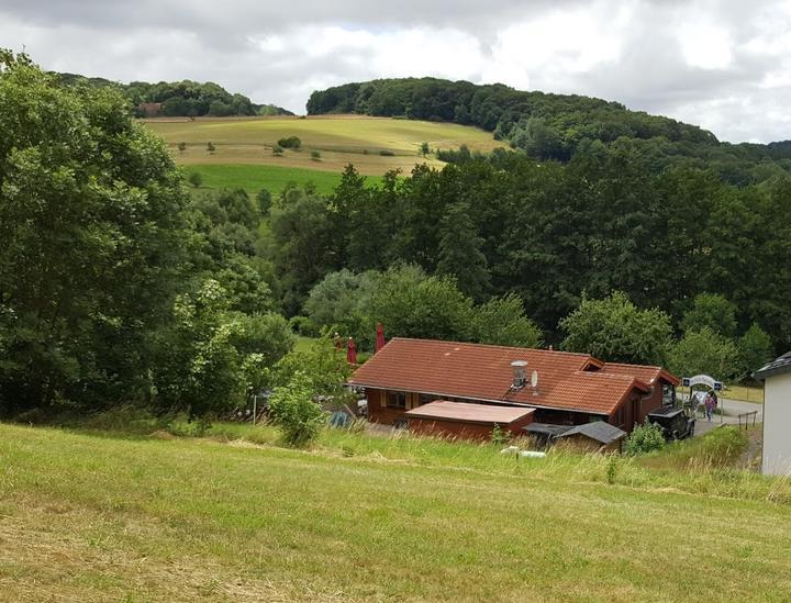 Blockhutte Marienthal